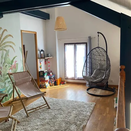 度假居 Maison A La Campagne Avec Piscine Et Jacuzzi