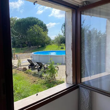 בית נופש Maison A La Campagne Avec Piscine Et Jacuzzi
