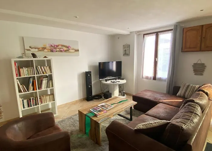 בית נופש Maison A La Campagne Avec Piscine Et Jacuzzi